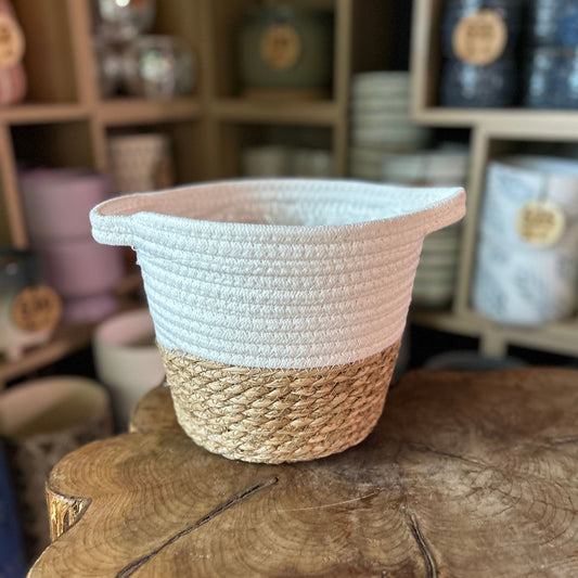 Oatmeal Basket 8"