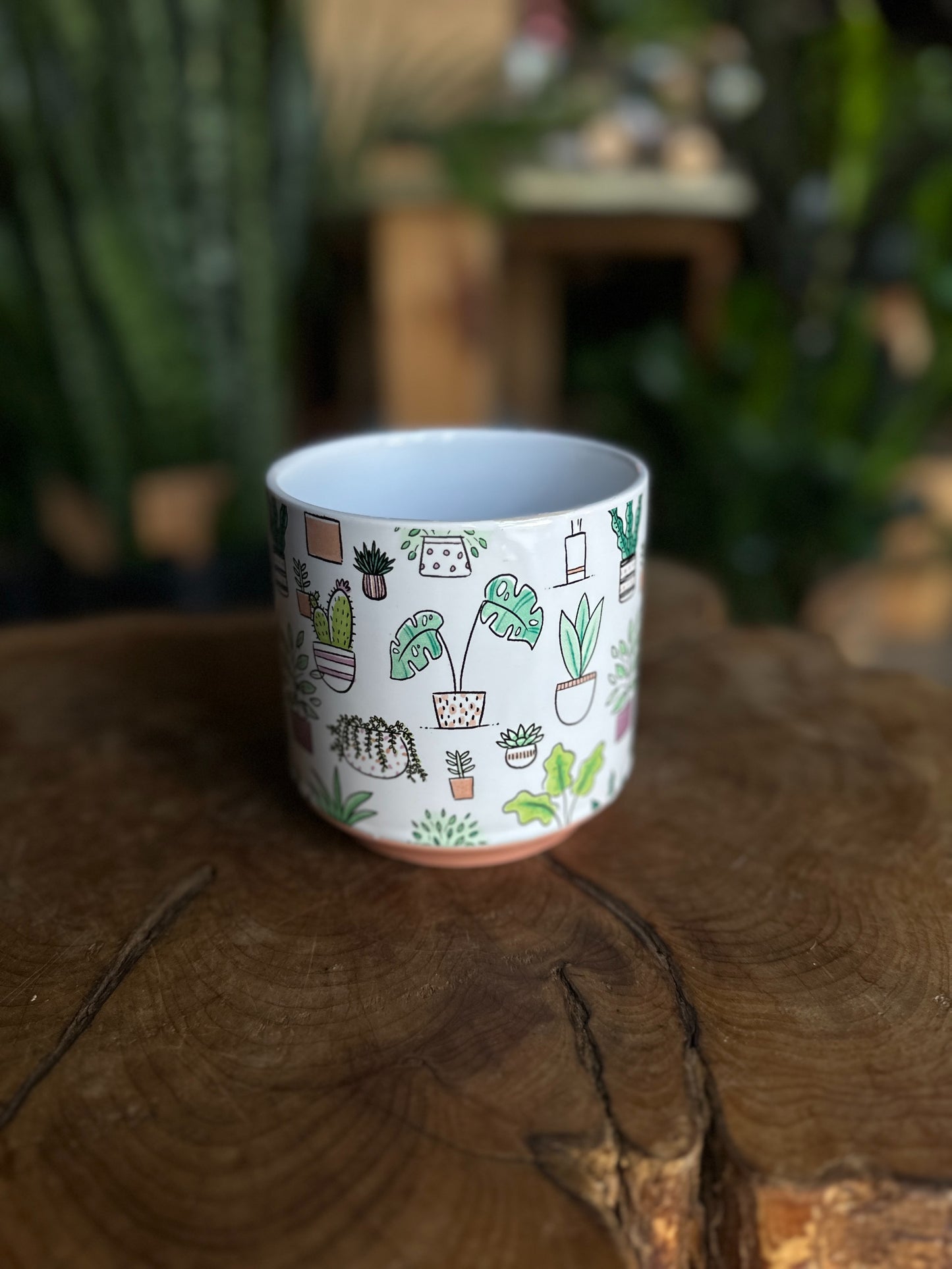 Plant Icon Pot 4"
