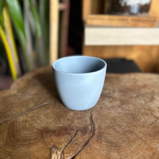 Grey Stone Pot 4.25"
