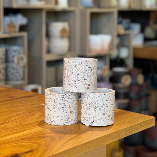 Terrazzo Collection Pot 2.5”