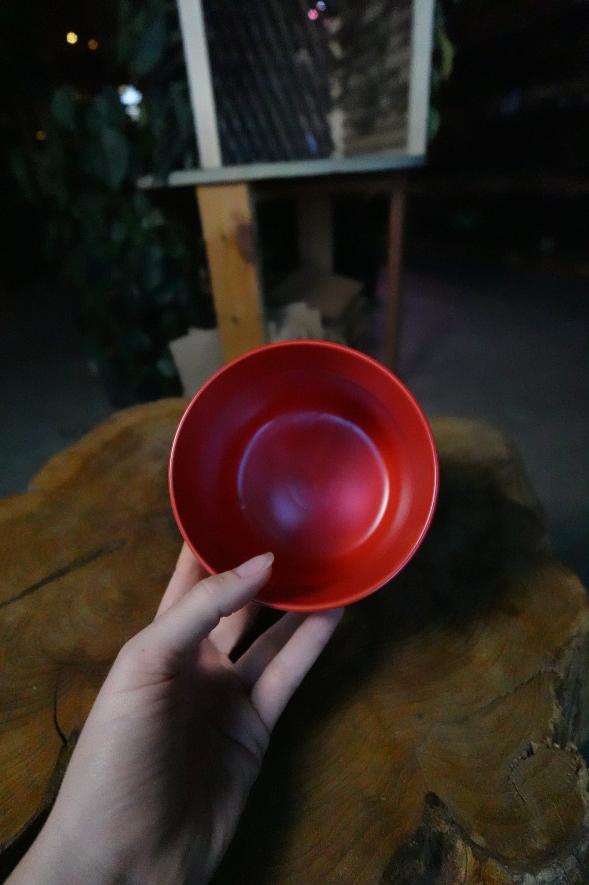 Kendall Pot Red 4.5"