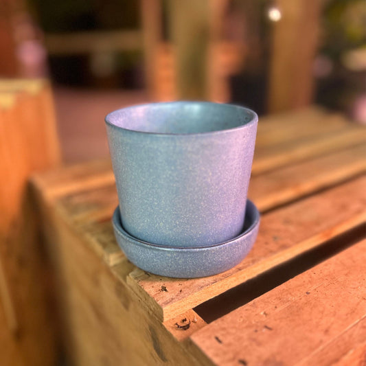 Watson Pot Blue 3"