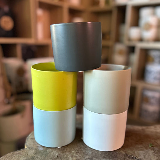 Matte Pastel Pot 4"