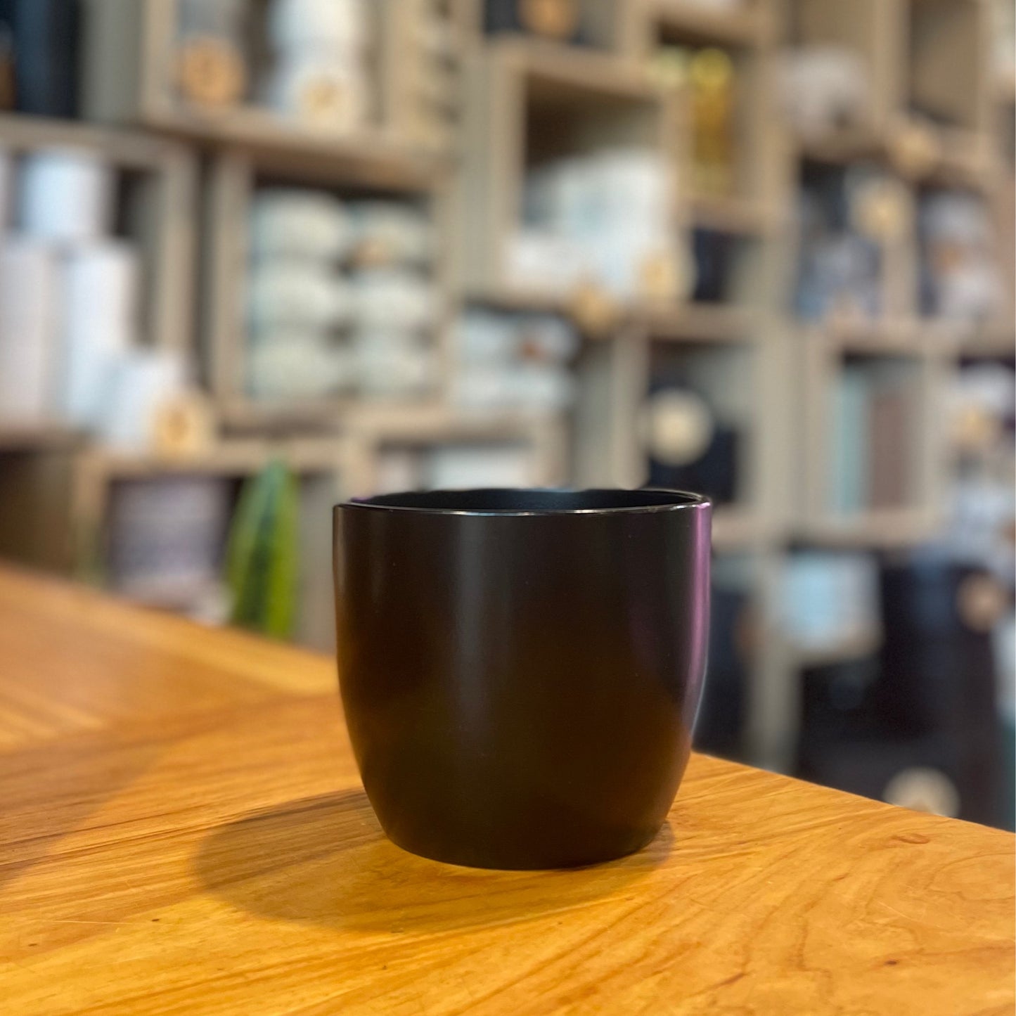 Basel Black Pot 4.5”