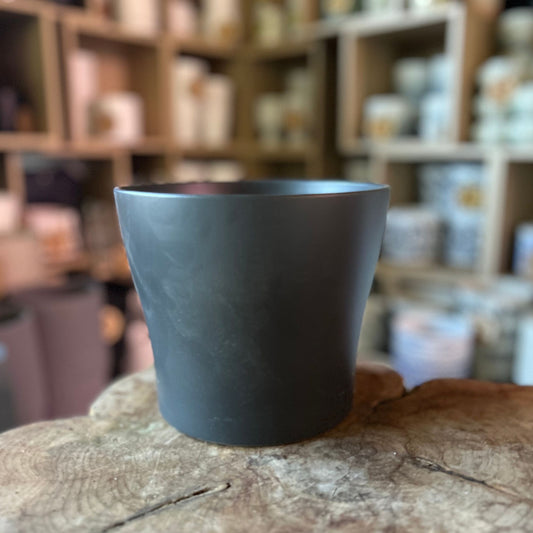 Black Anthrazit Pot 7.5"