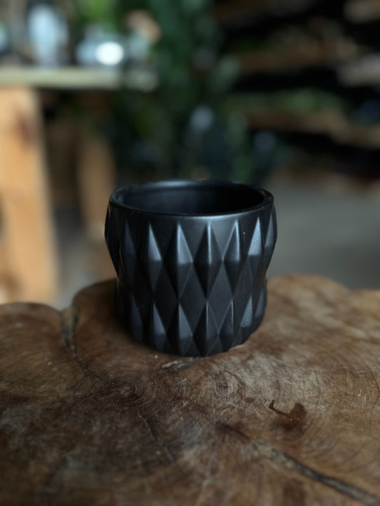 Black Diamond Pot 4”