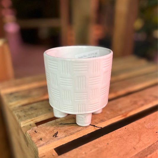 Morrow Footed Pot 3"