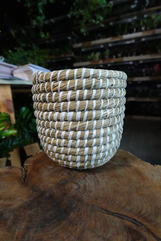 Tejida Basket 8"