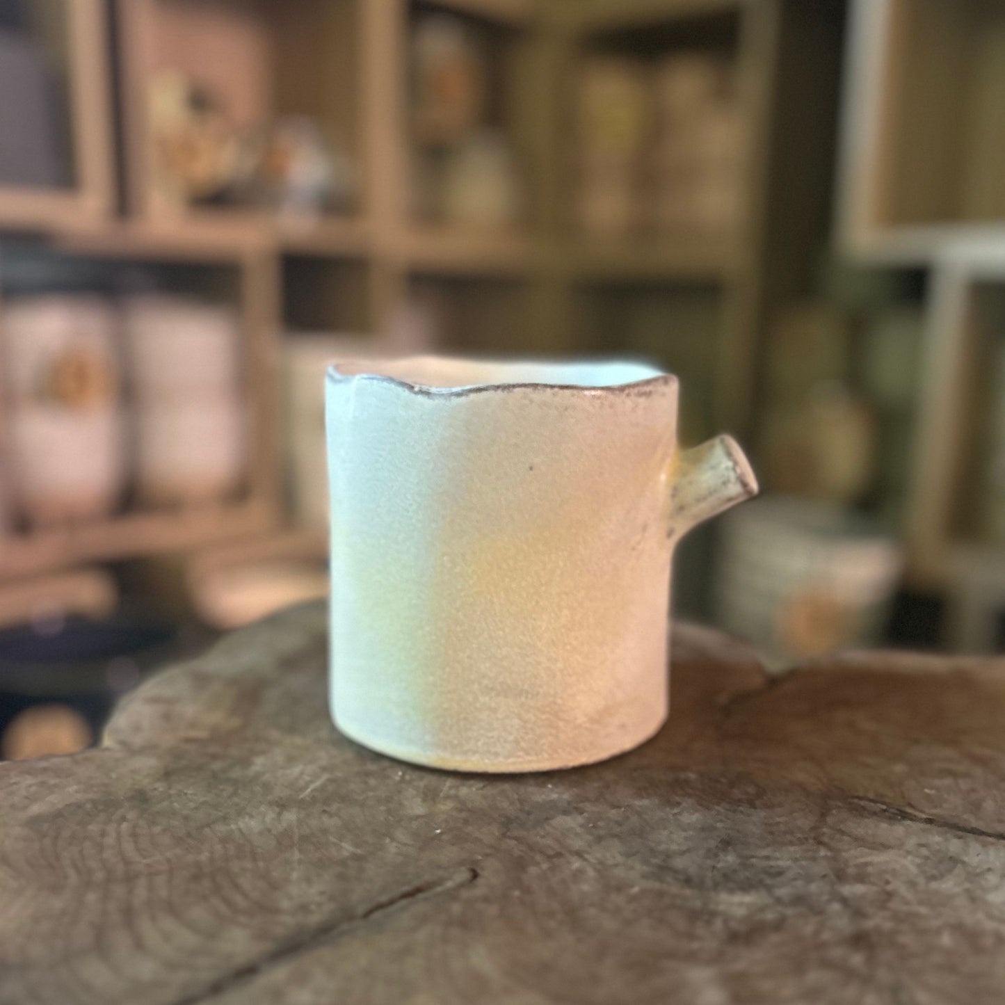 Tree Trunk Pot 4.5"