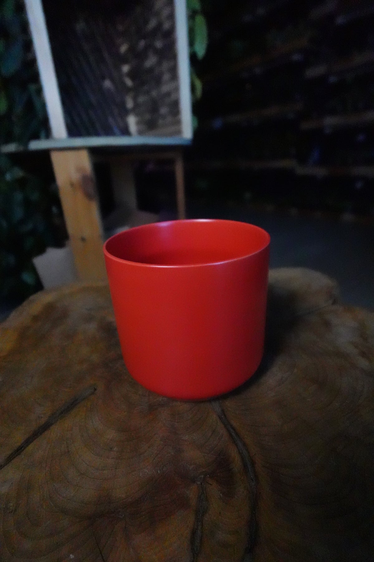 Kendall Pot Red 4.5"