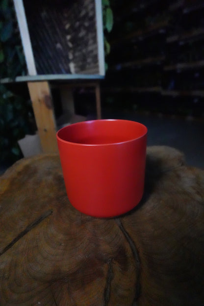 Kendall Pot Red 4.5"