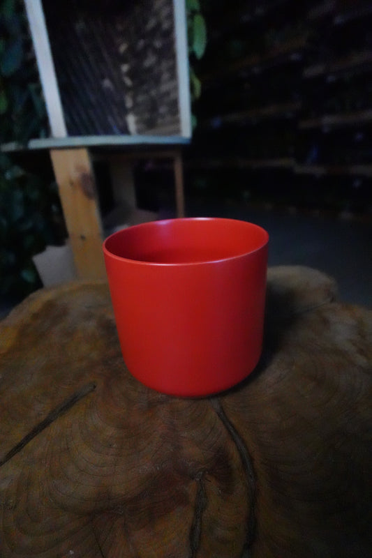 Kendall Pot Red 4.5"