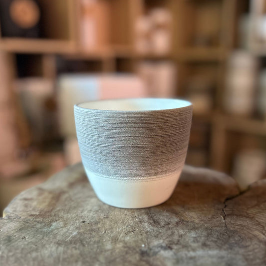 Espresso Cream Pot 4"