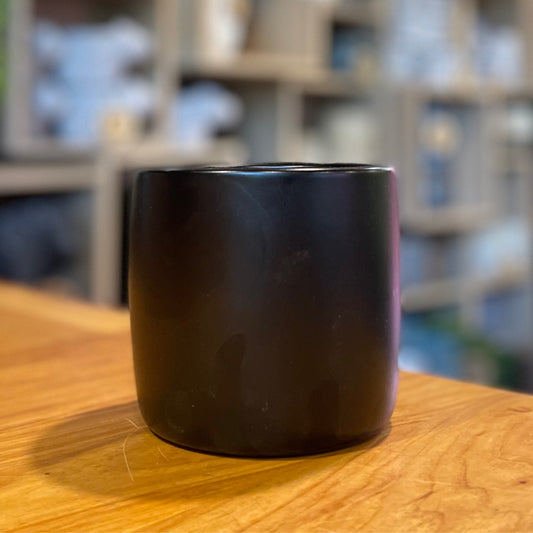Ebano Pot (Black) 4.5”