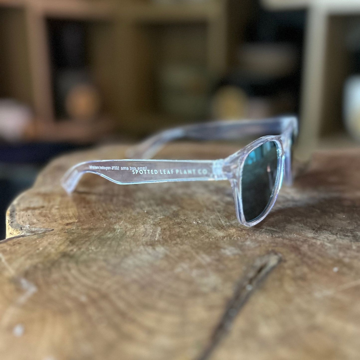 Spotted Leaf Sunglasses