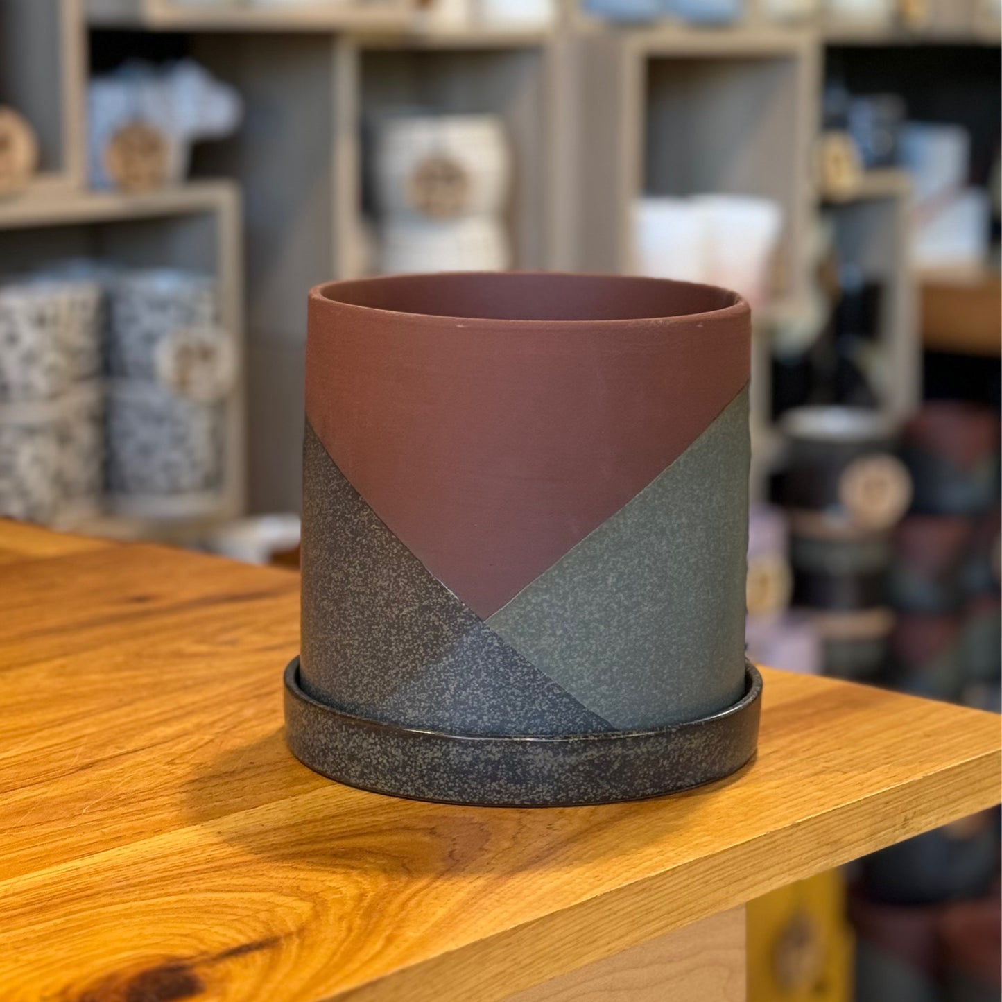 El Cerro Pot 6”