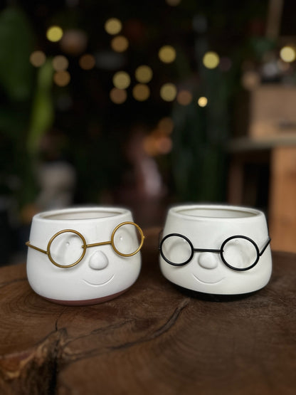 Spectacle Pot 3”