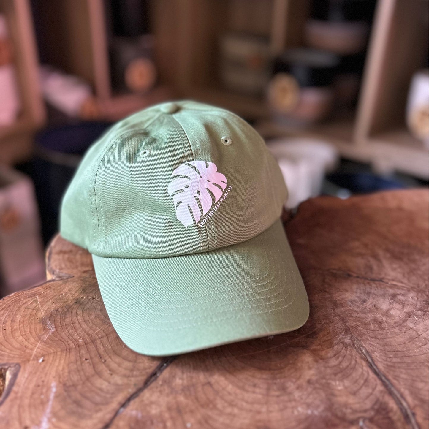 Spotted Leaf Hat