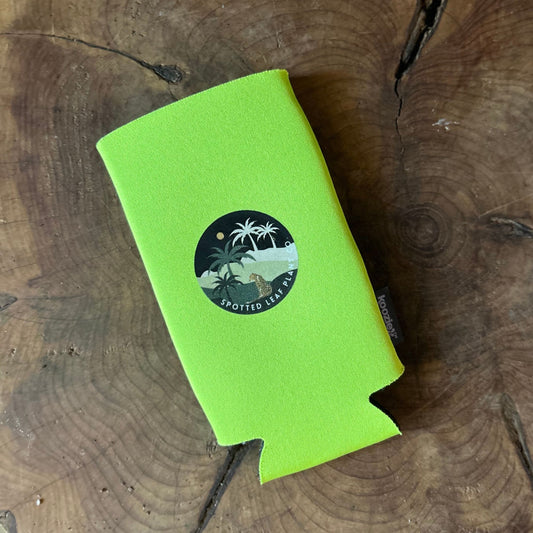 Spotted Leaf Coozie