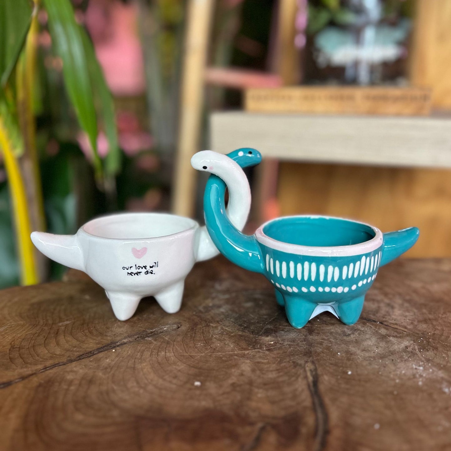 Dino Love Pot 3"