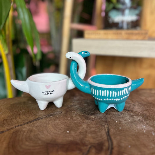 Dino Love Pot 3"