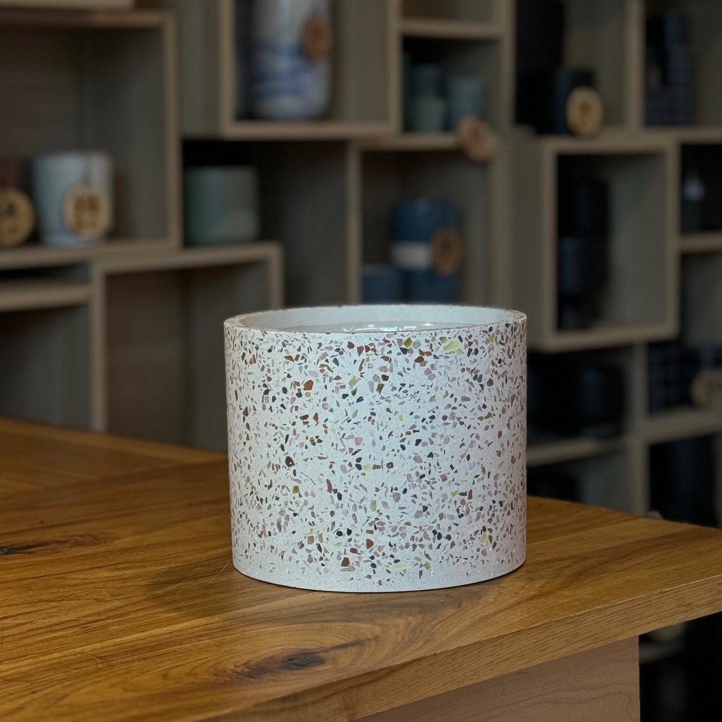 Terrazzo Collection Pot 6”