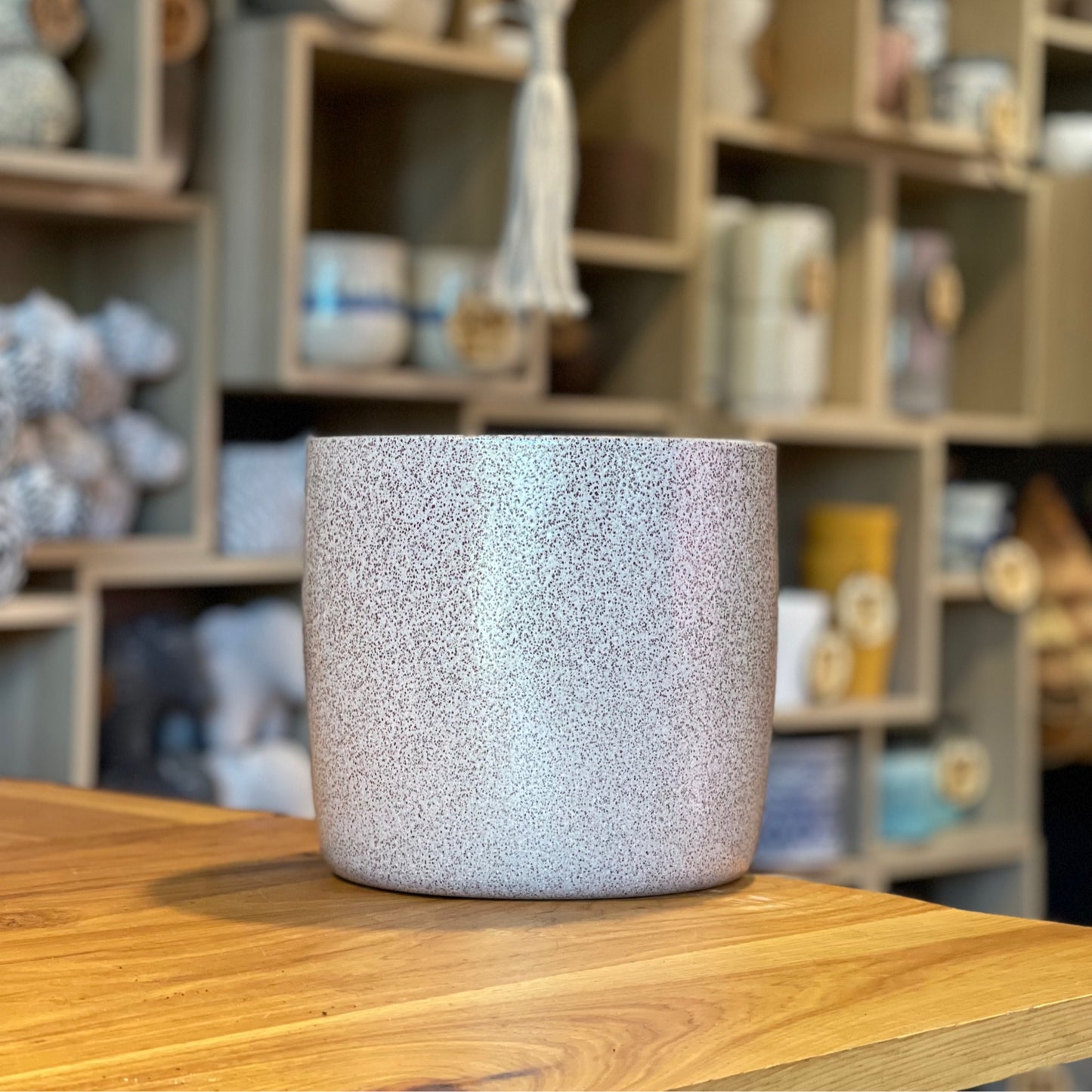 Roccia Pot (Speckled) 8”