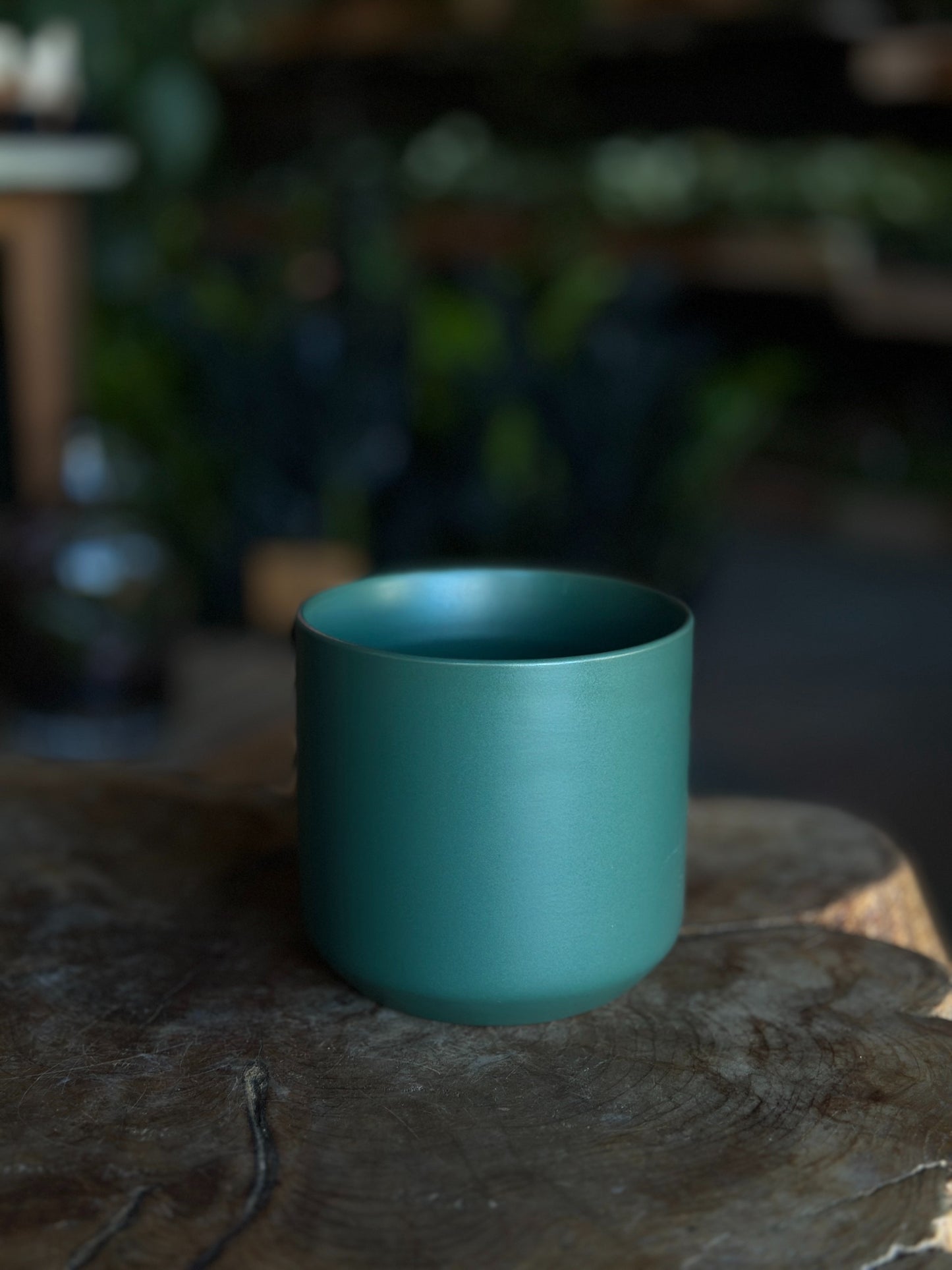 Kendall Pot Dark Green 4.5"