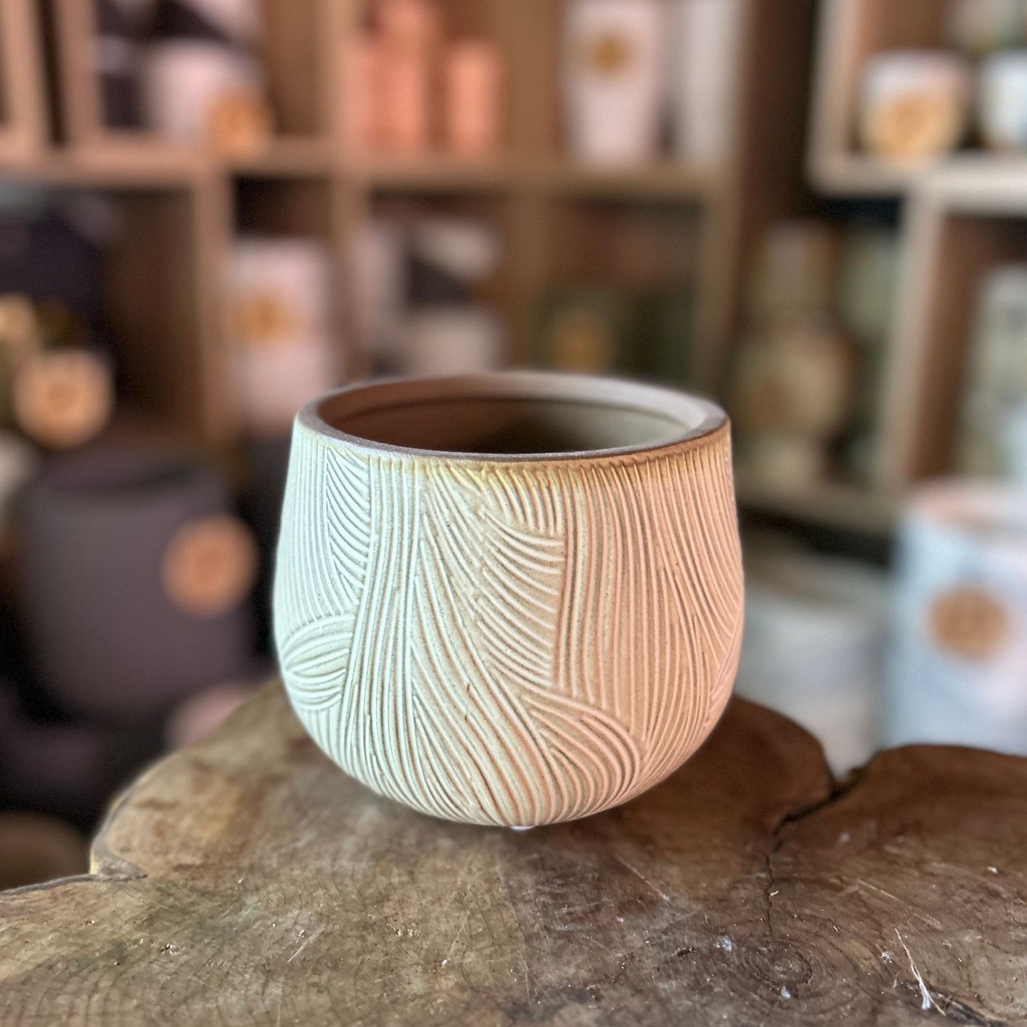 Combed Pot 5"