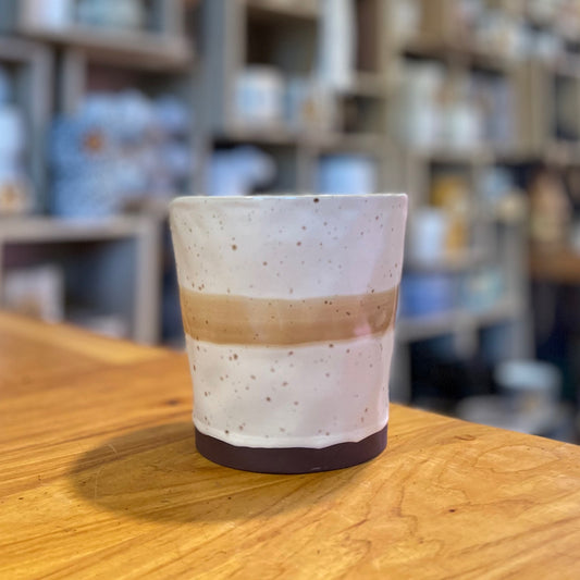 Blended Lines Pot 4.5”
