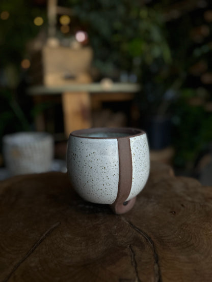 Omni Footed Pot 5"