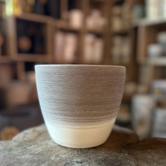 Espresso Cream Pot 6”