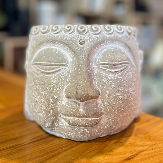 Cement Buddha 5”