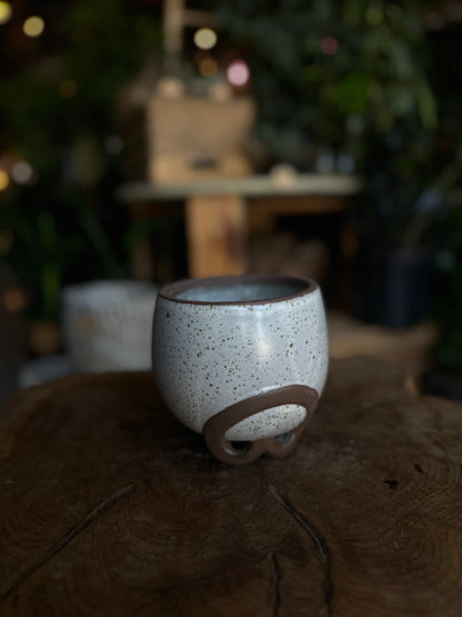 Omni Footed Pot 5"