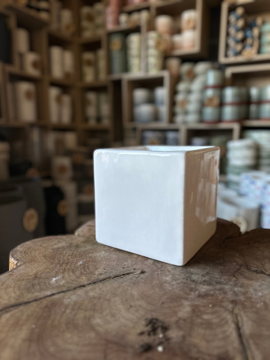 Urban Square White 4.5"