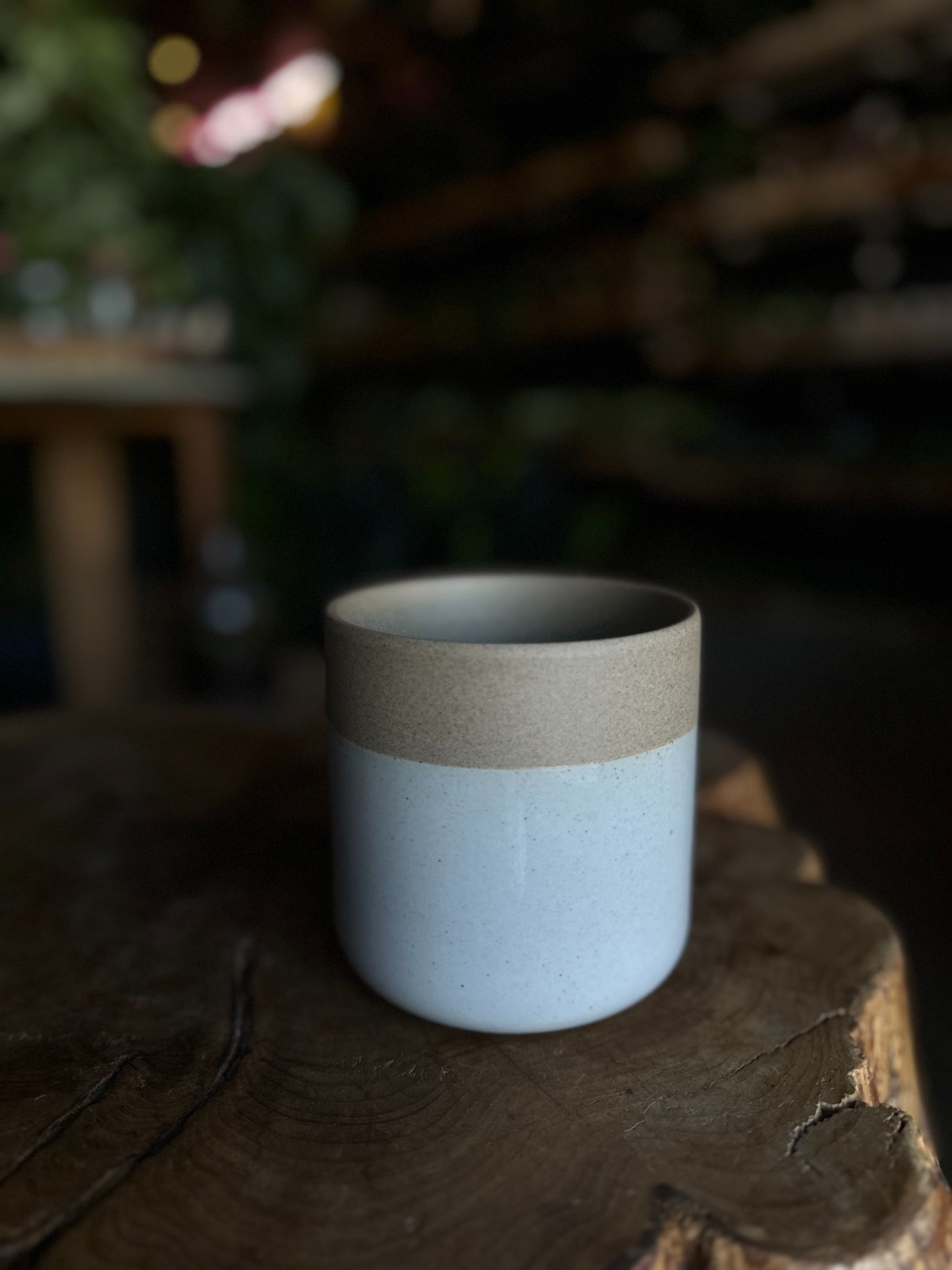 Rooney Pot Brown 4"