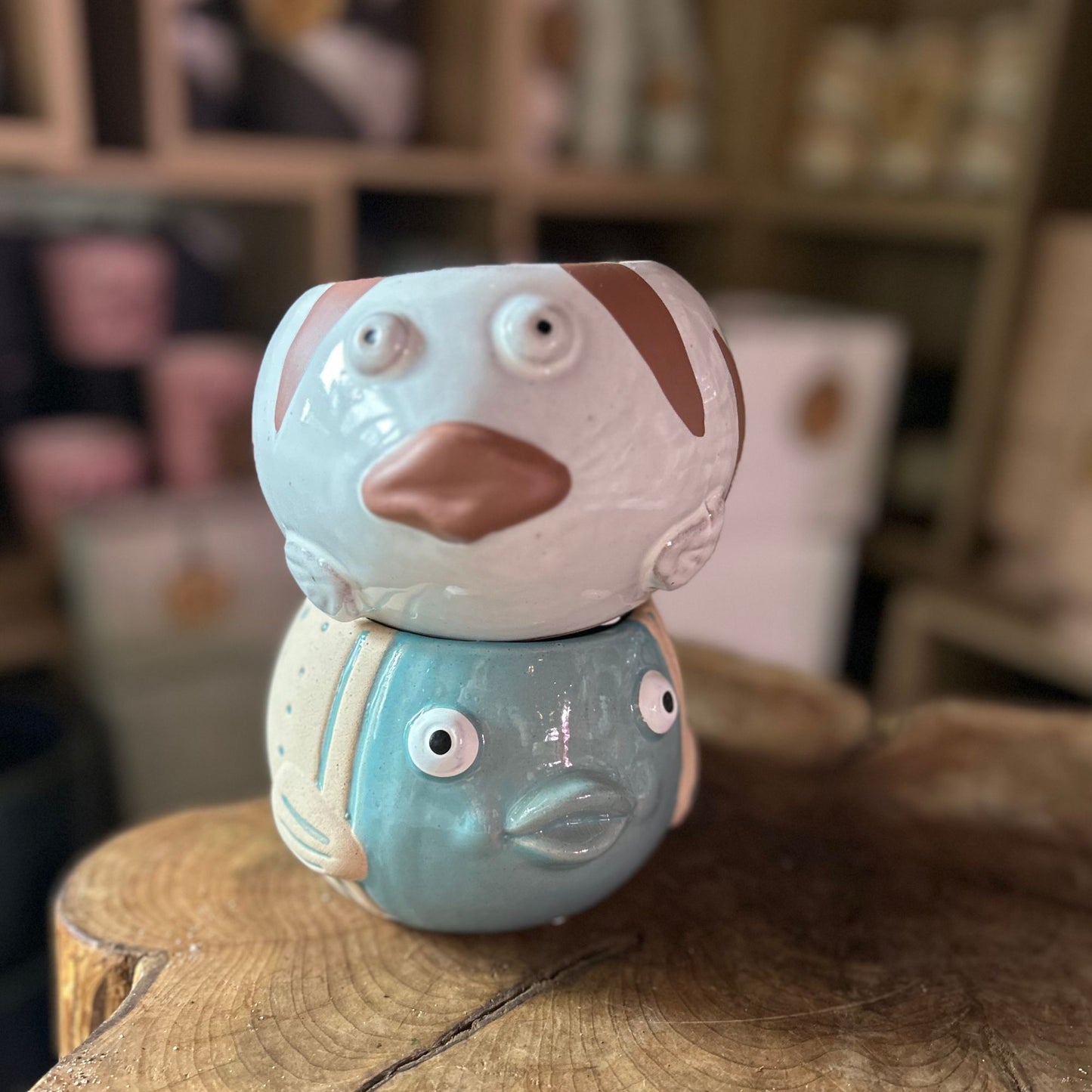 Fish Pot 4"