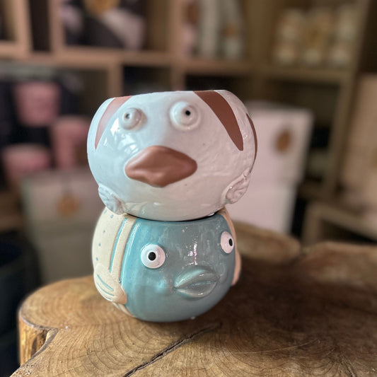 Fish Pot 4"