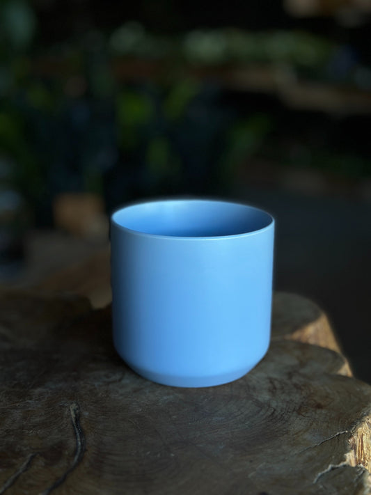 Kendall Pot Blue 4.5"