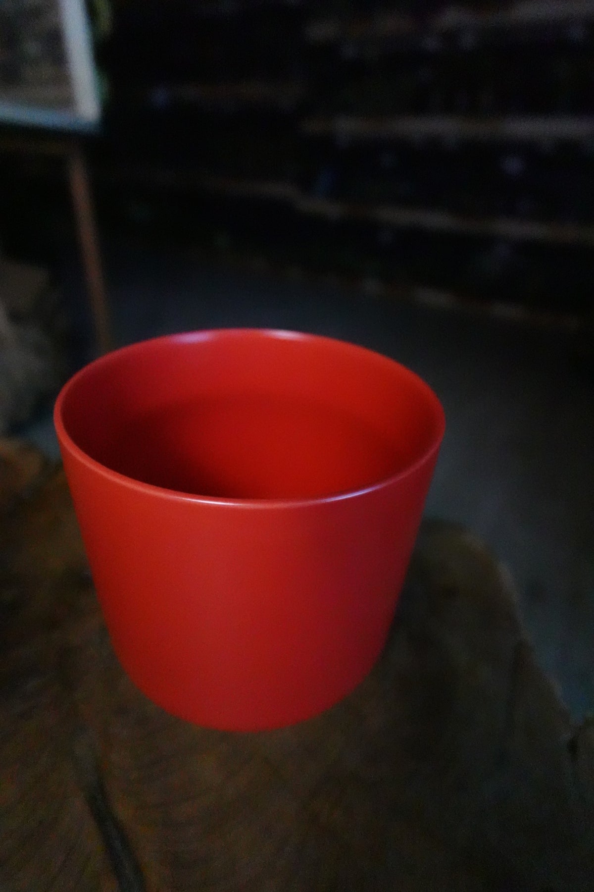 Kendall Pot Red 4.5"