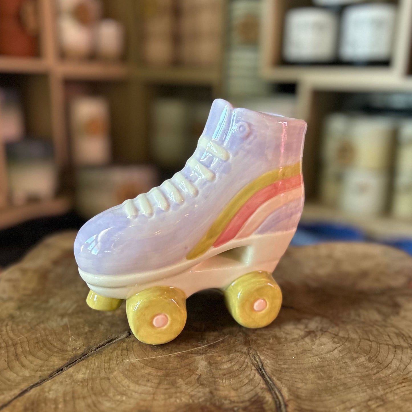 Rollerskate Planter 3"