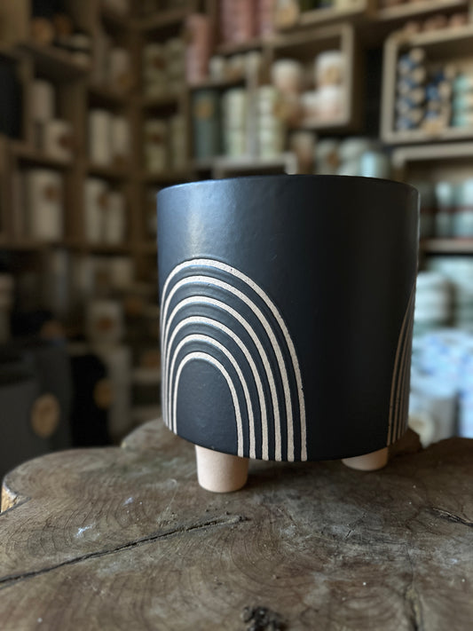 Asha Pot 6"
