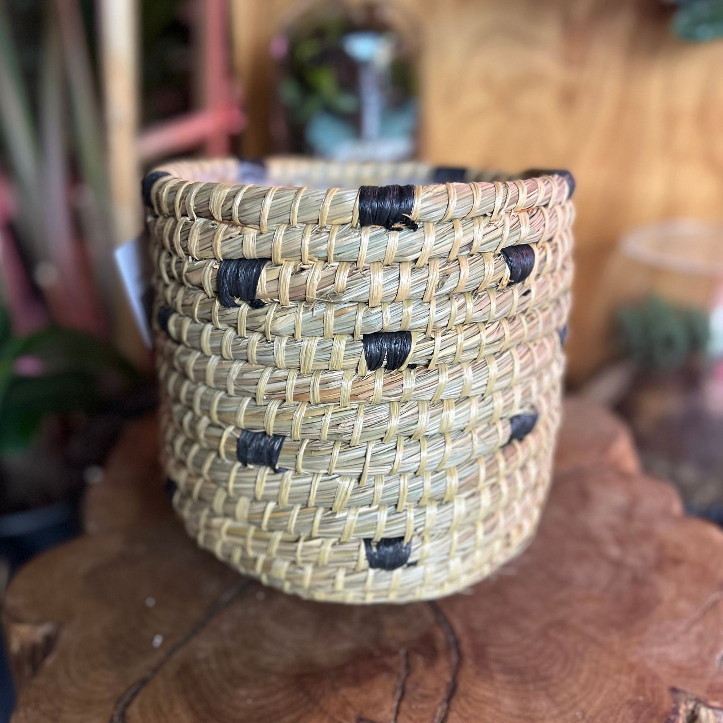 Tejida Basket 8"
