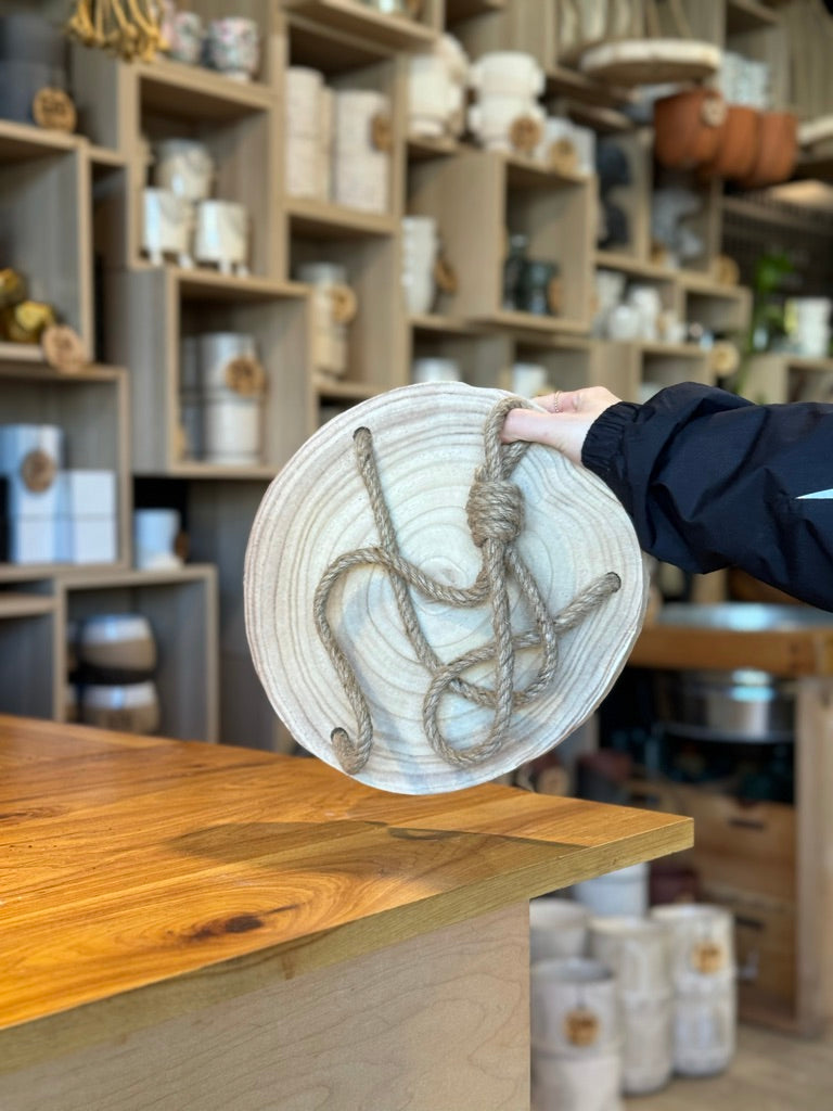 Hut Hanging Saucer