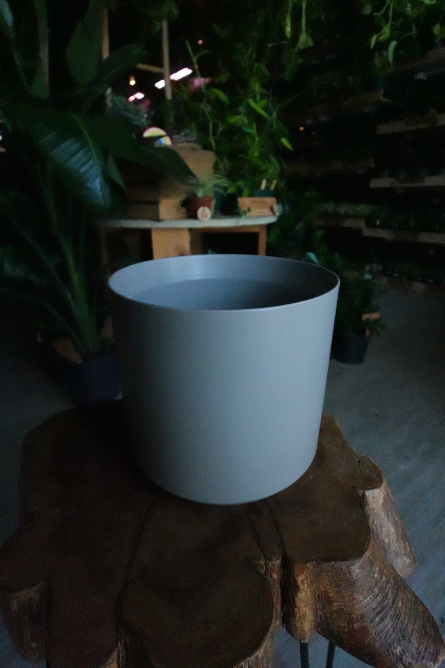 Kendall Pot Grey 10"
