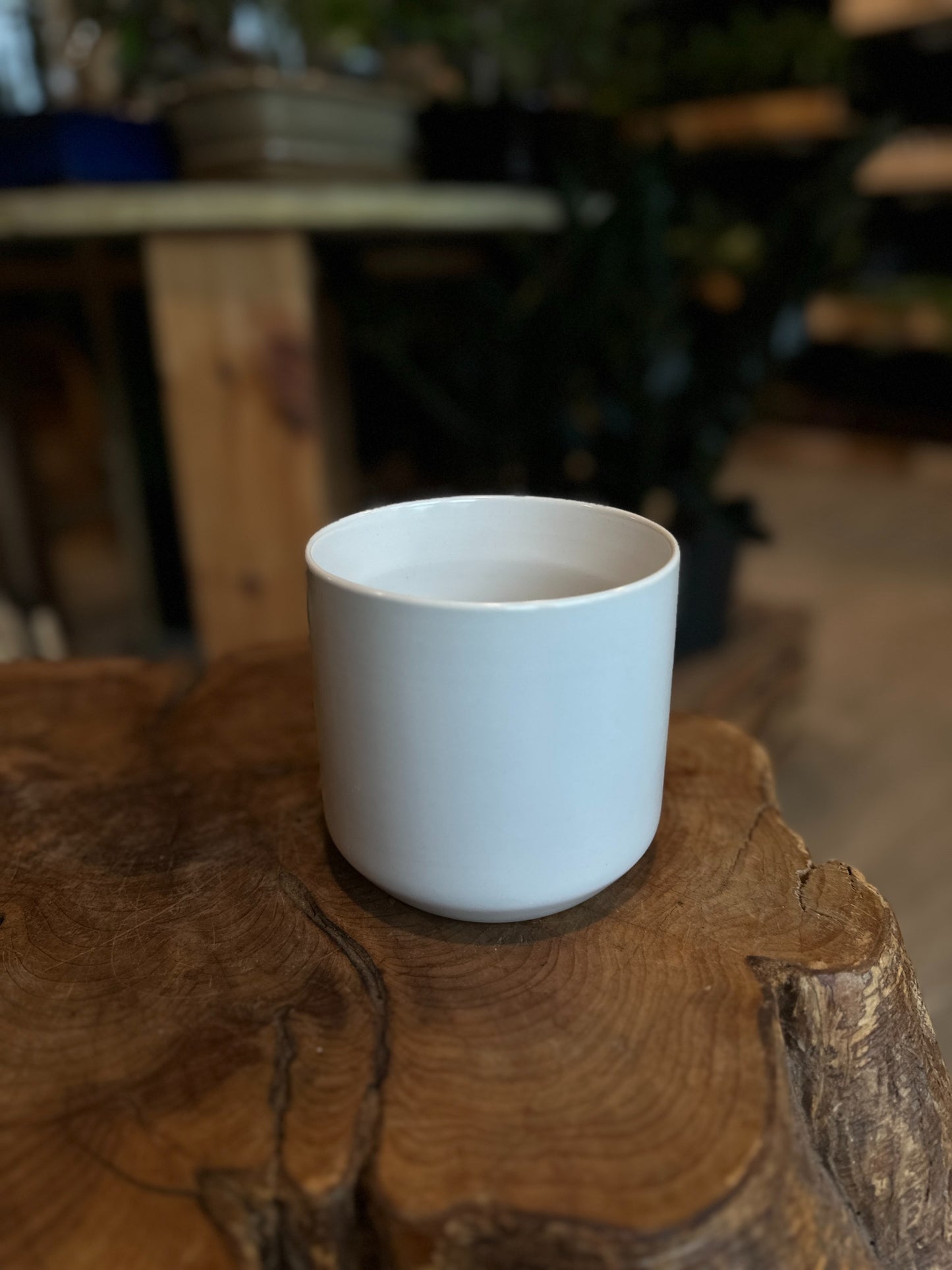 Kendall Pot White 4.5"