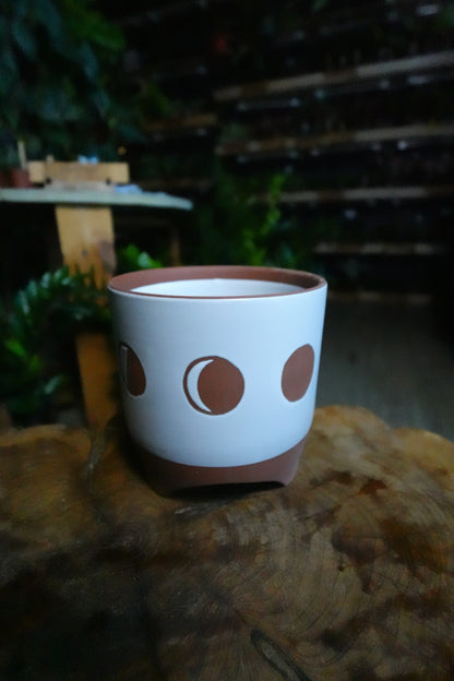 Solar Footed Pot 5"