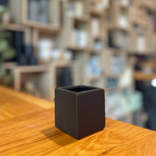 Black Square Cube 2.5”