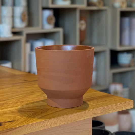 Crescendo Pot Terracotta 6"