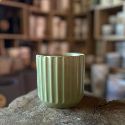 Beam Pot Green 4.5"